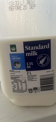 Standard milk