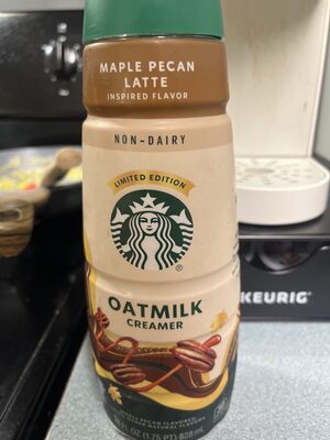 Starbucks Maple Pecan Latte Creamer