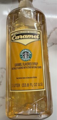 Starbucks Syrup Caramel