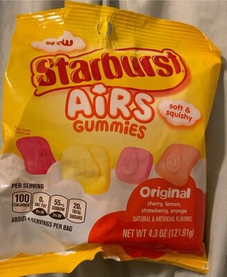 Starburst airs