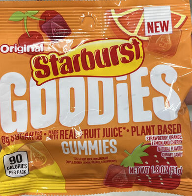 Starburst Goodies Gummies