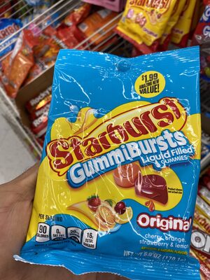 Starburst, gummi bursts