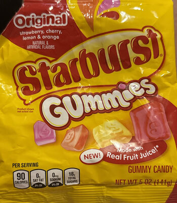 Starburst Gummies