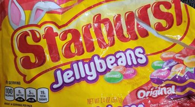 Starburst Jellybeans