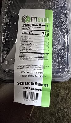 Steak And Sweet Potatoes