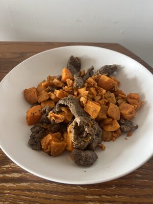 Steak and Sweet Potatoes