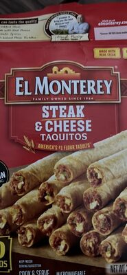 STEAK & CHEESE TAQUITOS