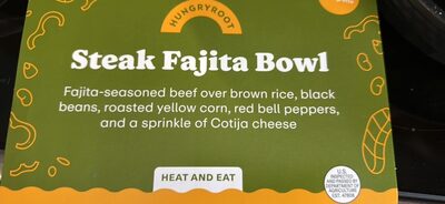 Steak Fajita Bowl
