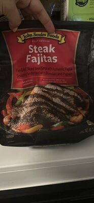 Steak Fajitas