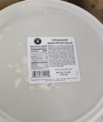 Steak House Baked Potato Salad