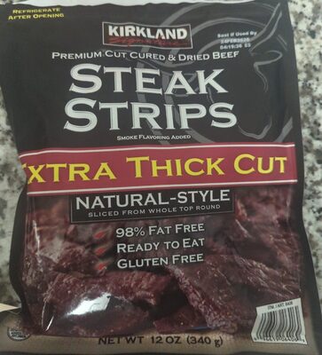 Steak Strips
