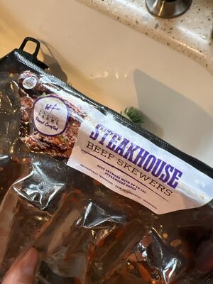 Steakhouse Beef Skewers