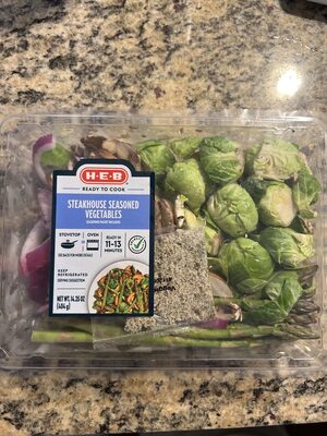 Steakhouse Seasoned Vegetables