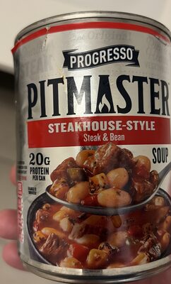 STEAKHOUSE-STYLE Steak & Bean Soup