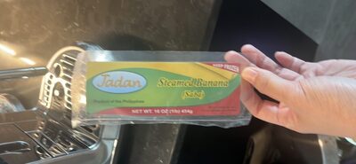 Steamed Banana (Prito)