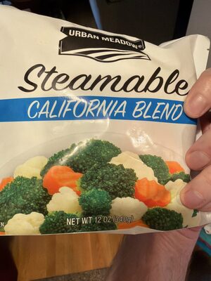 Steamed California Blend