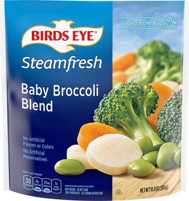 Steamfresh baby broccoli blend mixtures