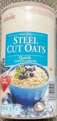 Steel cut oats