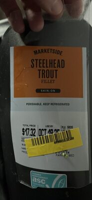 Steelhead Trout Fillet