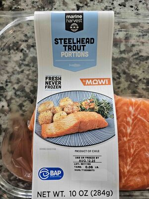 Steelhead Trout Portions