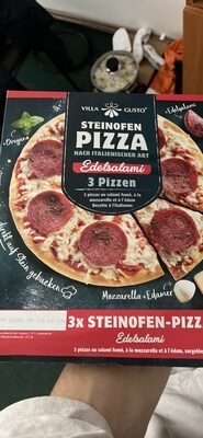 STEINOFEN PIZZA Edelsalami