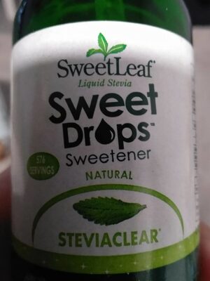 Stevia Clear Liquid Stevia