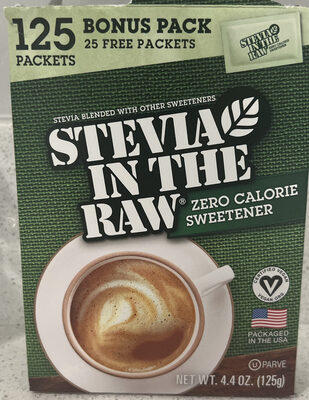 Stevia In The Raw
