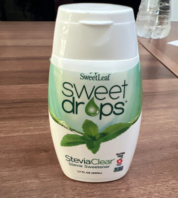 SteviaClear Sweet Drops