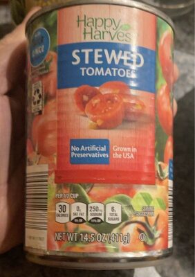Stewed tomatoes