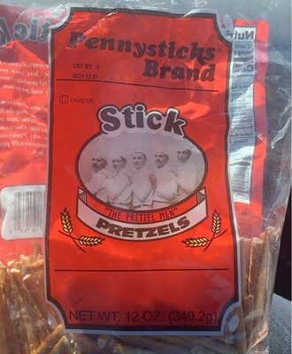 Stick pretzels