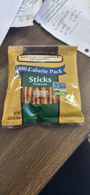 Sticks Pretzels
