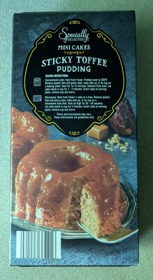 Sticky Toffee Pudding Mini Cakes