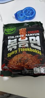 STIR-FRIED RAMYUN Spicy Tteokbokki