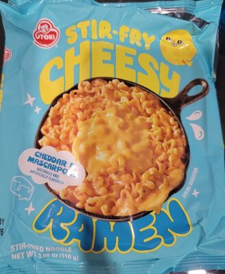 Stir Fry Cheesy Ramen