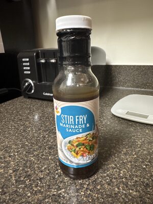 Stir Fry Marinade & Sauce