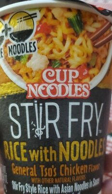 Stir Fry Rice with Noodles