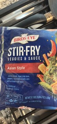 STIR-FRY VEGGIES Asian Style