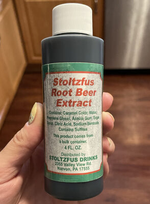 Stoltzfus Root Beer Extract