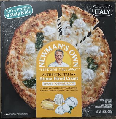 Stone-Fired Crust Quattro Formaggi