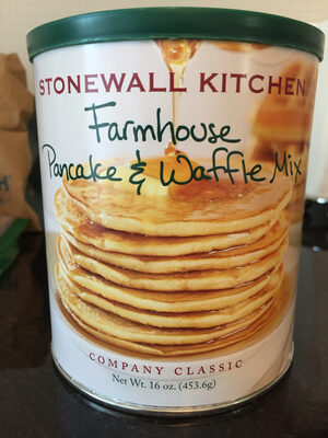 Stonewall Kitchen - Farmhouse Pancake & Waffle Mix, 453.6g (16oz)