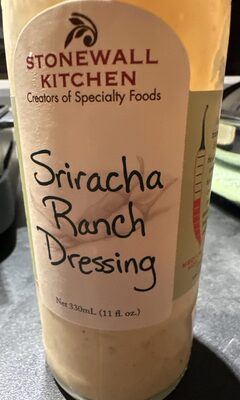 Stonewall Kitchen Sriracha Ranch Dressing