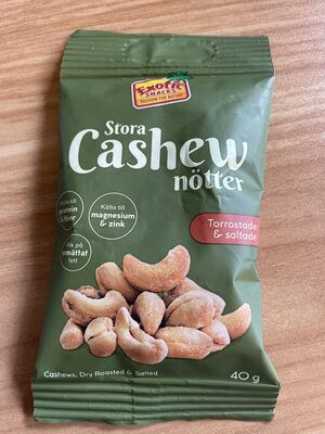 Stora Cashew Nötter