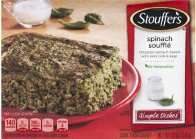 Stouffer's spinach souffle simple dishes
