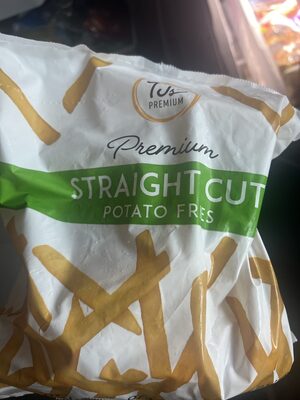 Straight Cut Potatoe Fries