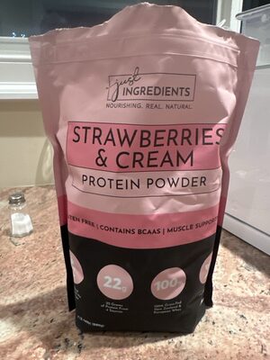 Strawberries and cream