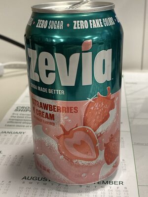 Strawberries & Cream Soda