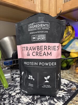 Strawberries & Cream Whey Protein