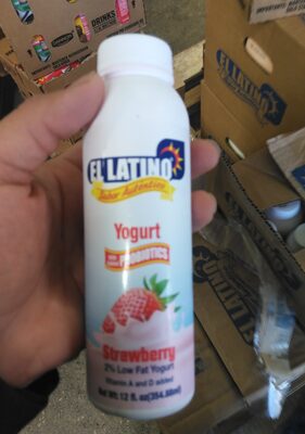 Strawberry 2% Low Fat Yogurt, Strawberry