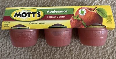 Strawberry Applesauce