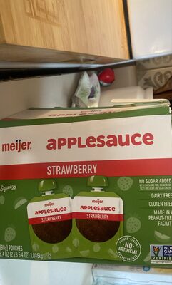 Strawberry Applesauce